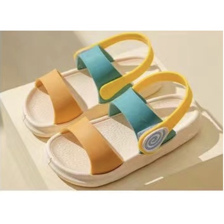 babyfit DOVE GUMMY sendal karet anak cowok duo strap karet pvc sandal sepatu import cyx-1027r