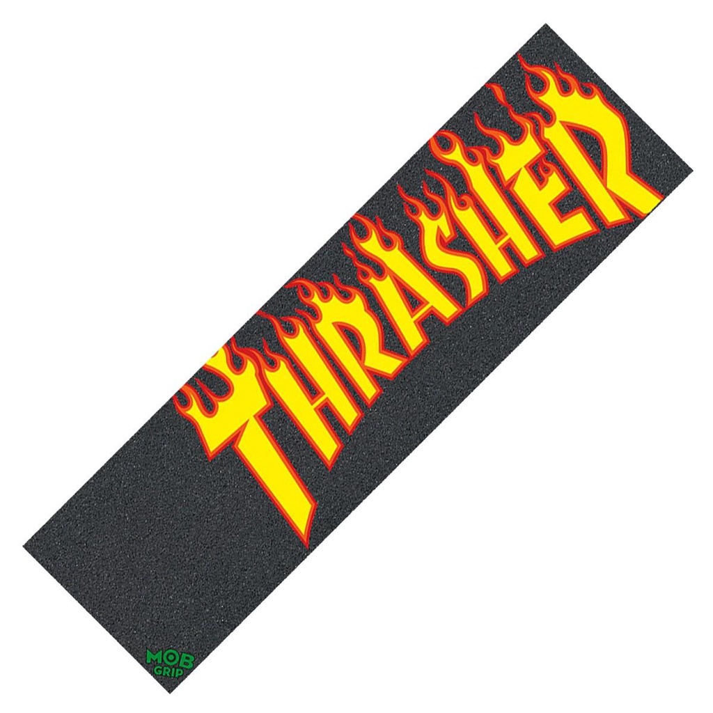 MOB x THRASHER FLAME Skateboard Griptape