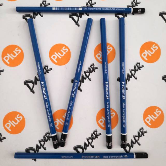 

Pensil 2B STEADTLER (ECER)