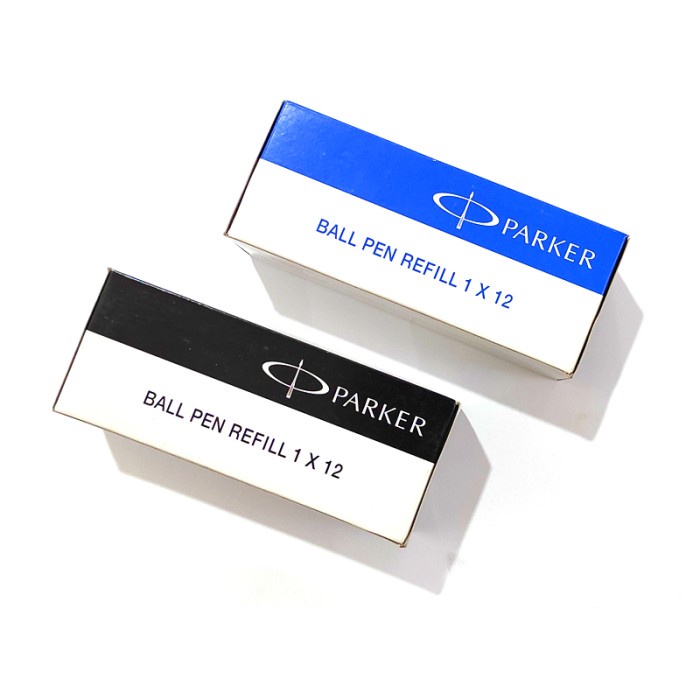 

TULIS-ALAT- ISI ULANG / REFILL TINTA BALLPOINT PARKER - HITAM, MEDIUM -ALAT-TULIS.