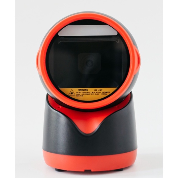 SHARKPOS DS4208 / DS 4208 / DS-4208 1D/2D Omni Barcode Scanner Auto Scan USB Auto Sensing QR Code Scan Efaktur