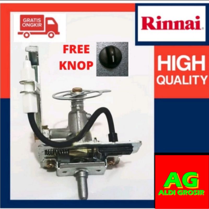 PEMANTIK KOMPOR GAS RINNAI ORIGINAL