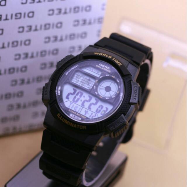 Jam tangan digitec D199 + box