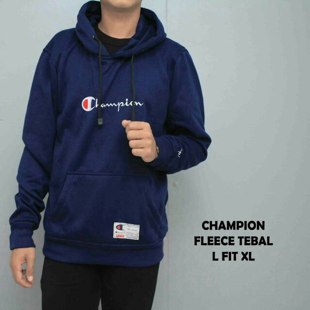 switer cowok  champion