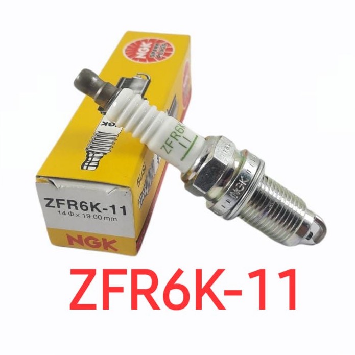 NGK  ZFR6K-11 Spark Plug Busi Mesin Motor Tempel Kapal Outboard HONDA BF115 BF250