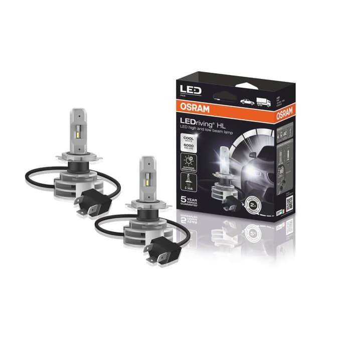 Lampu LED OSRAM H4 Next Gen2 Made in Italy Garansi 5 tahun