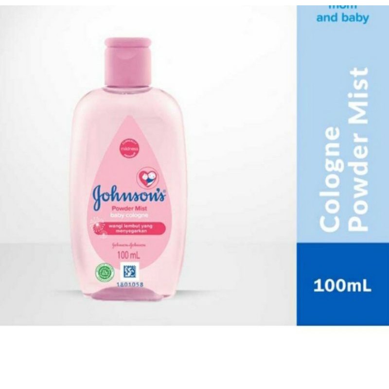 Johnson's baby powder mist Cologne 100 ml