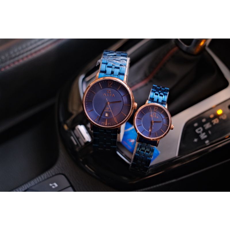 Jam Couple Alfa Original