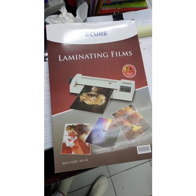 

Plastik Laminating Folio KERTAS FOLIO