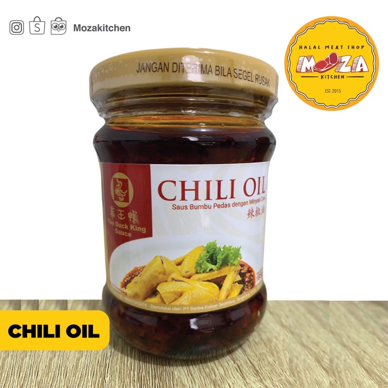 

the ducking sauce CHILLI OIL