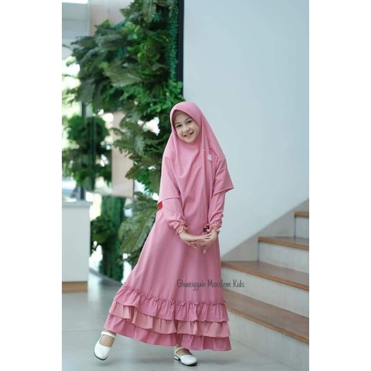Gamis Gamila by Ghaniyyah Moeslem kids