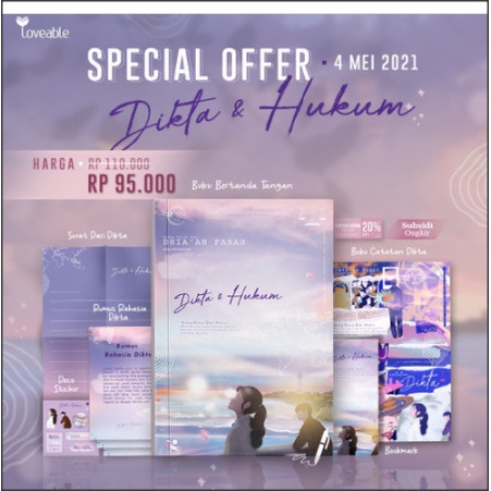 

MUST HAVE!! DIKTA DAN HUKUM (PAKET HUKUM) TERLARIS