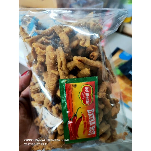 

kripik usus 250g