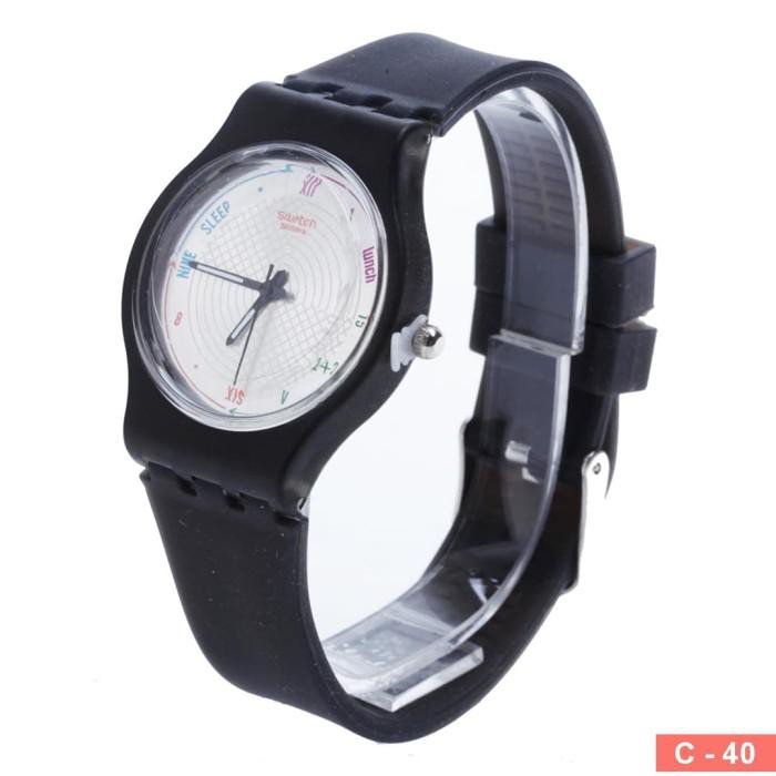 NEW Jam Tangan Wanita Fashionable Tredy Analog Generic C-40