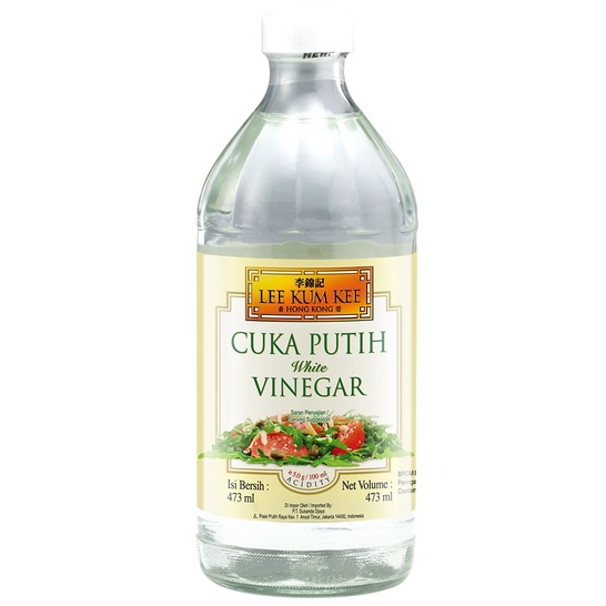 

LEE KUM KEE WHITE VINEGAR 473ml