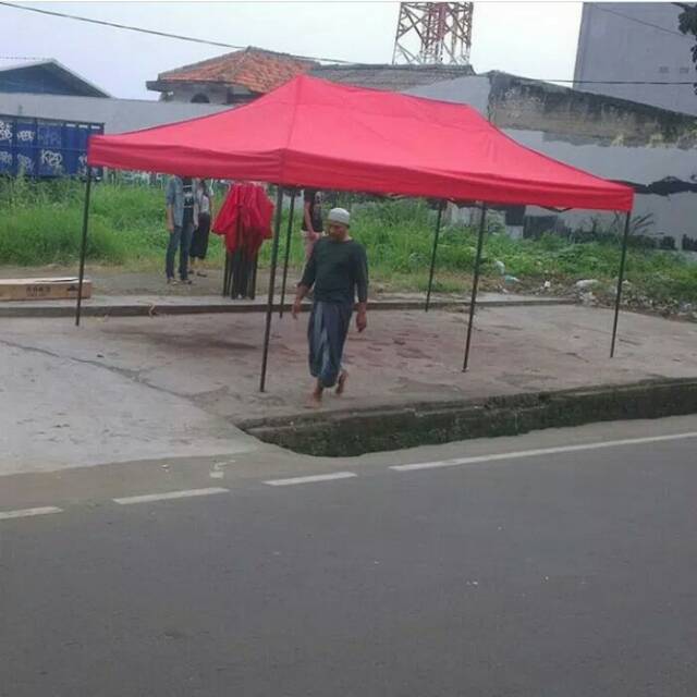 Tenda lipat 3x6 tenda cafe matic tenda bazar