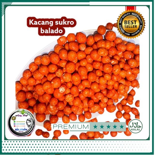 

KACANG SUKRO BALADO 100 gram