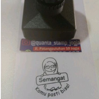 

Stempel Reward Semangat