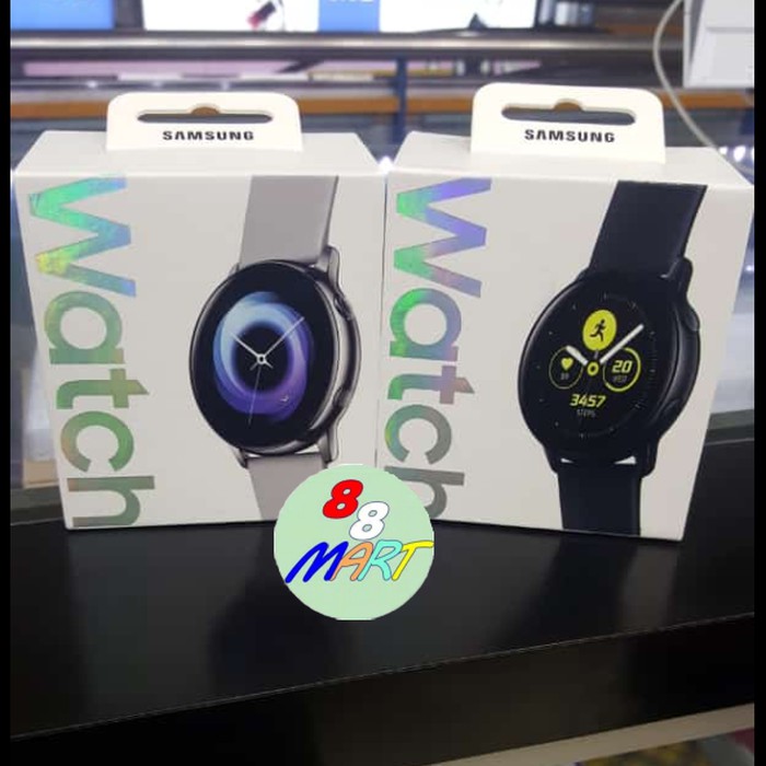Jual MM267 SAMSUNG GALAXY WATCH ACTIVE SMR500 Jam 100% ORIGINAL RESMI  Indonesia|Shopee Indonesia