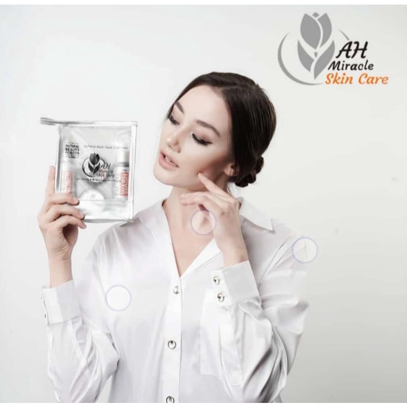 PAKET AH MIRACLE SKIN CARE ORIGINAL