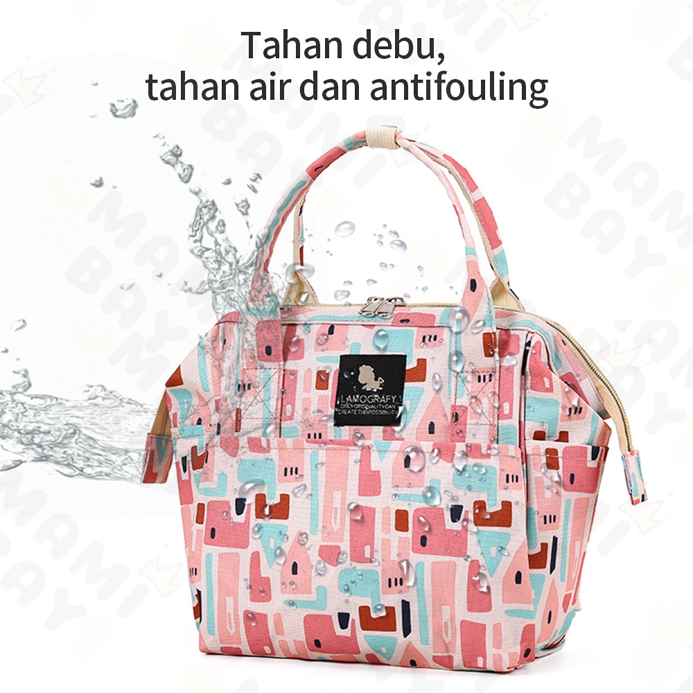 OKEYI Diaper bag portbale kapasitas tinggi tas bayi