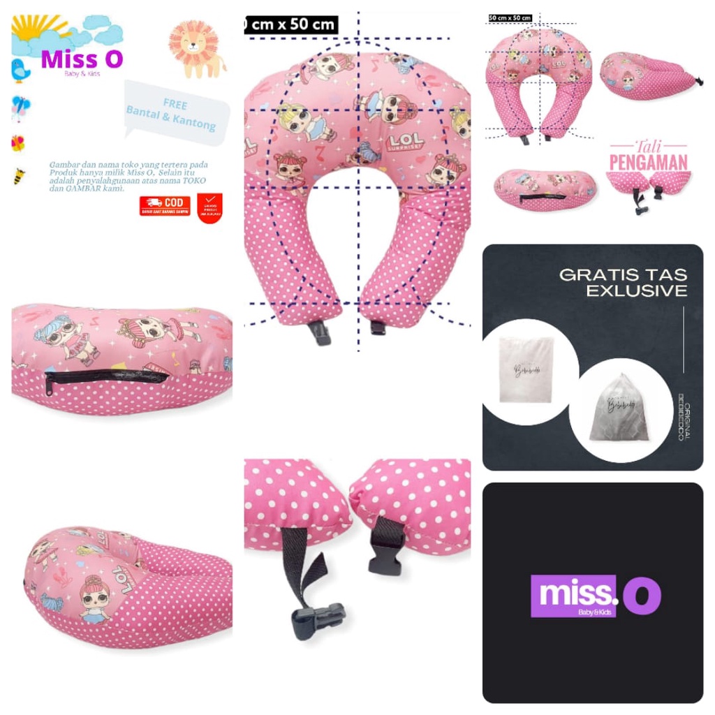 JUMBO BANTAl MENYUSUI BAYI / UKURAN JUMBO BANTAL IBU MENYUSUI ASI / NURSING PILLOW BUSUI BANSUI