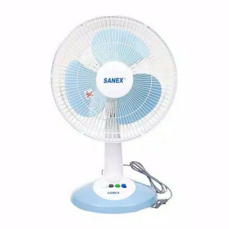 Okayama , 1030 , 1230 , kipas angin , , meja dan dinding , besi 2 fungsi 12 inchi  kipas desk fan sanex 12 in