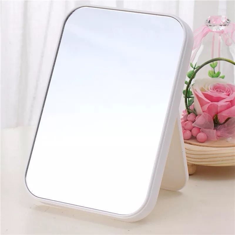 [SM88] B711 Cermin Lipat Persegi Portable Beauty Mirror Kaca Rias Make Up/cerminLipatB711-7