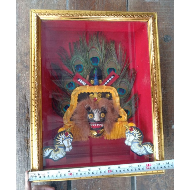 REOG HIAS PIGORA 45CM  / REOG PIGORA / REOG MINI / REOG DINDING / MINIATUR REOG