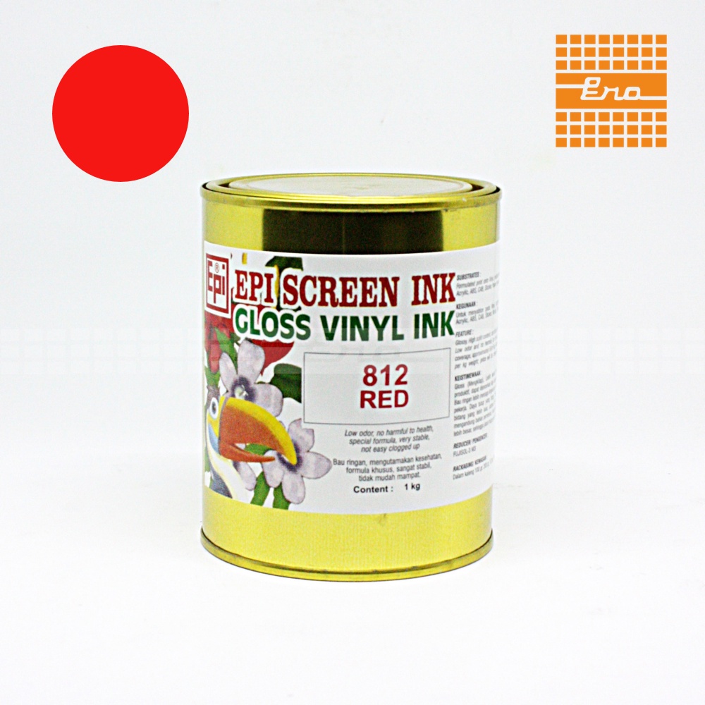 

TINTA MINYAK GLOSS VINYL 812 RED