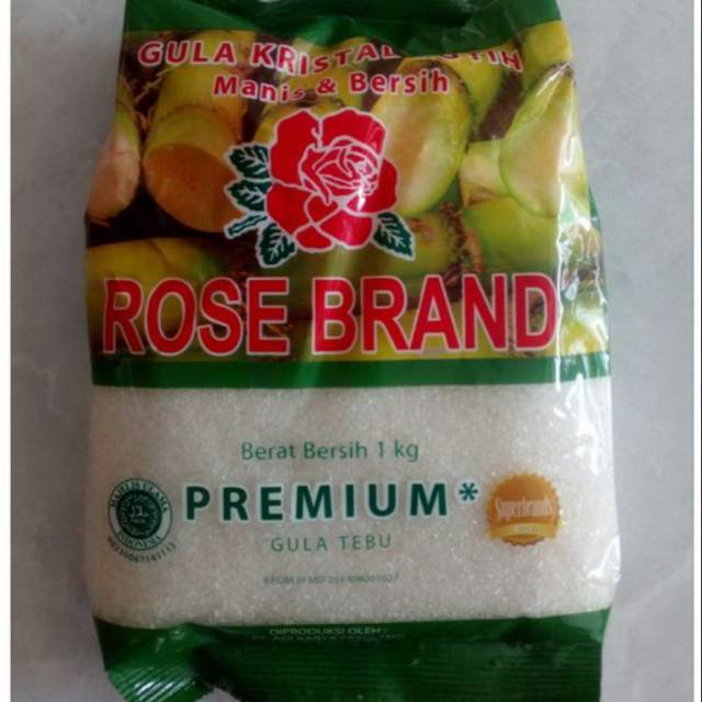 

Gula pasir rosebrand