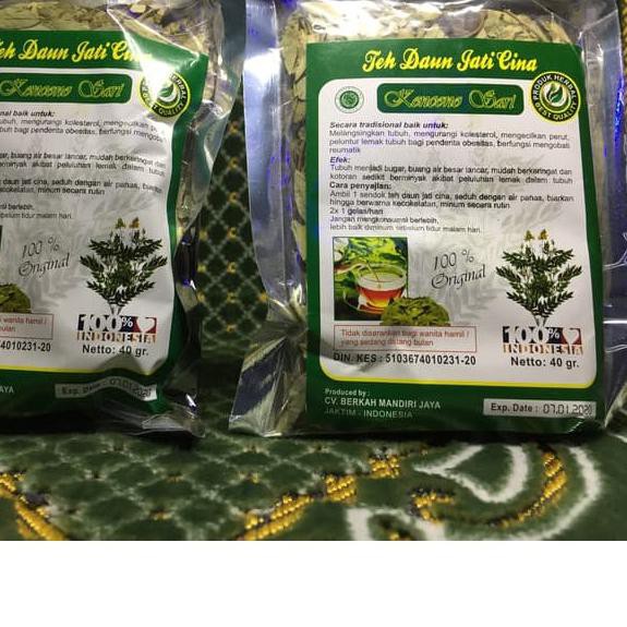 

Variasi Teh Daun Jati Cina Curah Kencono Sari | Jaticinamurah..