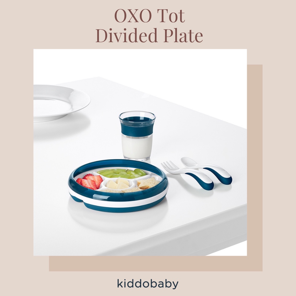 OXO Tot Divided Plate | Piring Anak