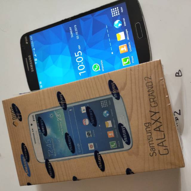 Samsung Galaxy Grand 2 Duos Second Bonus Baterai
