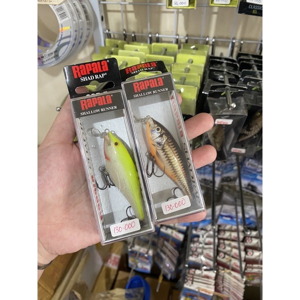 Minnow Rapala Shad Rap Shallow Runner SRR-7