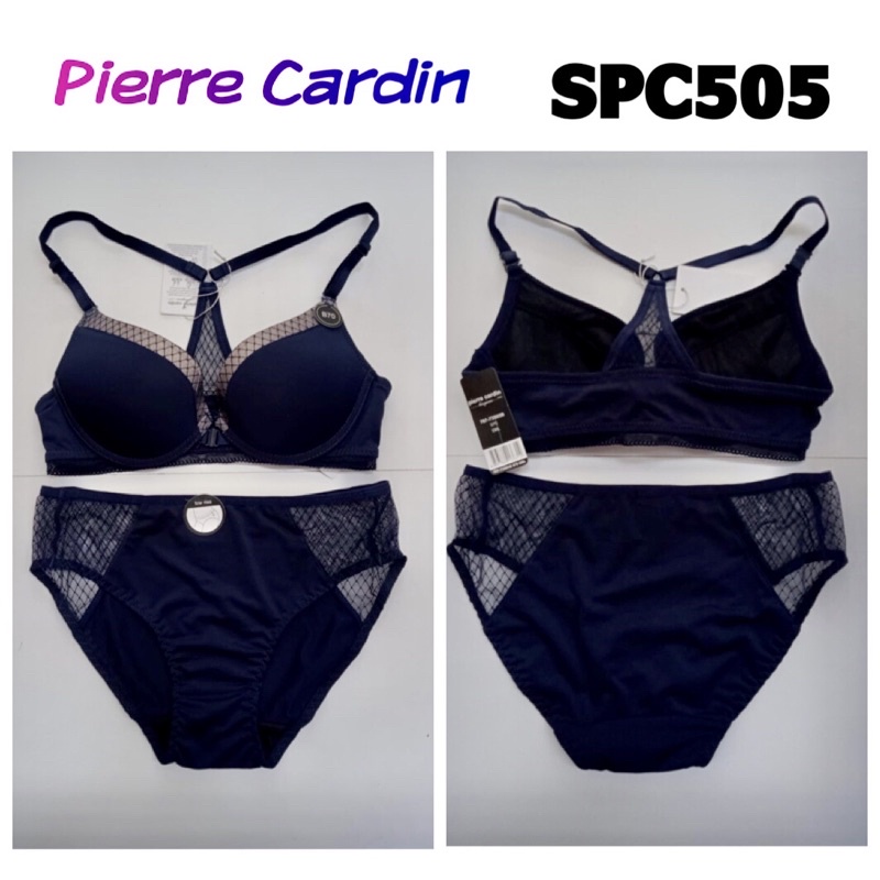 SPC505 bra set pierre cardin kait depan 32B