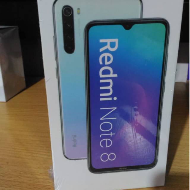 Xiaomi note 8 ram 4gb/64gb
