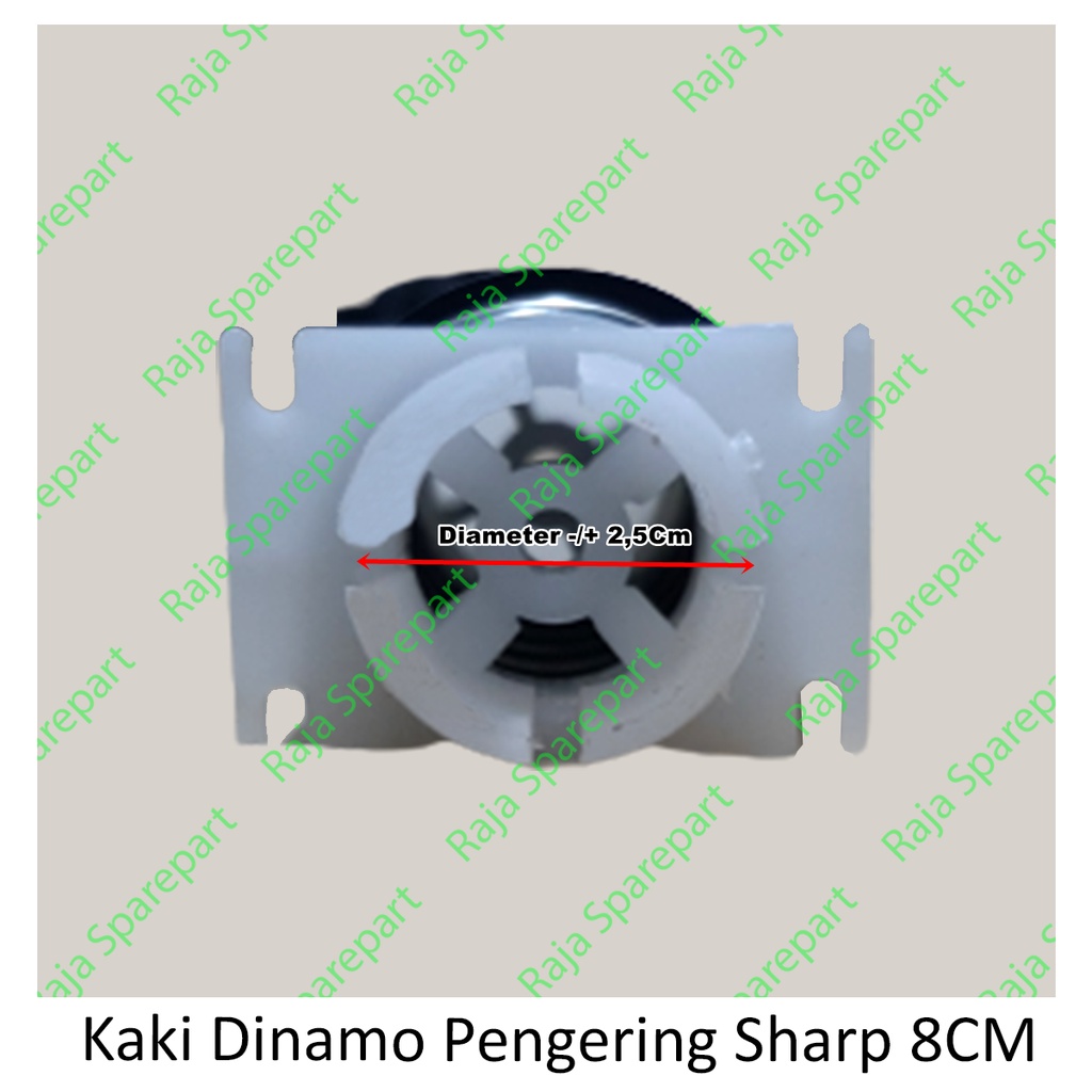 Kaki Dinamo Pengering Sharp 8cm / Per Dudukan Mesin Pengering Sharp 8cm (KDPS)