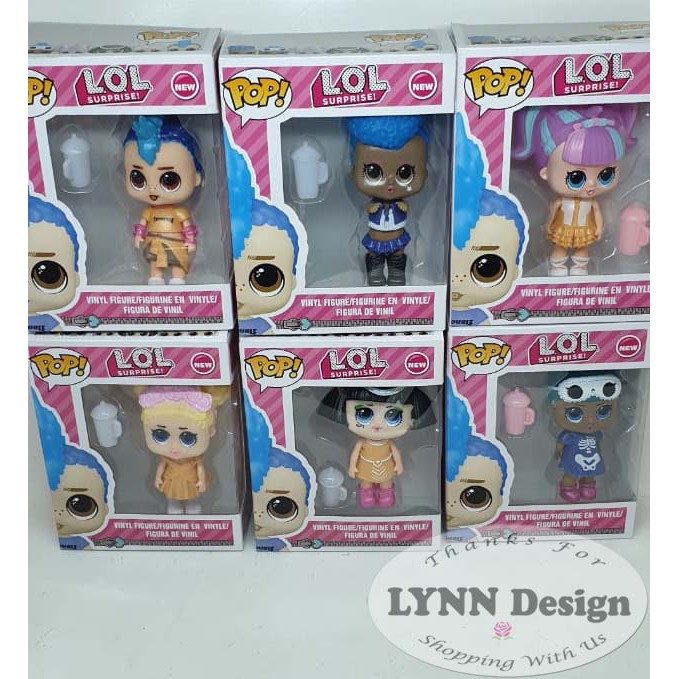 lol surprise funko pop