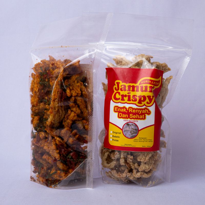 

JAMURKRISPY/CEMILNSEHAT/MAKANANRINGAN/GORENGAN/ANEKACEMILAN/JAMURGORENG/JAMURKRIYUK/JAMURPEDAS