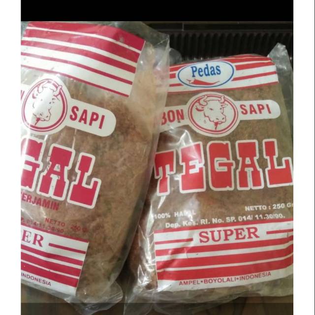 

Abon Sapi cap Tegal asli dari Boyolali