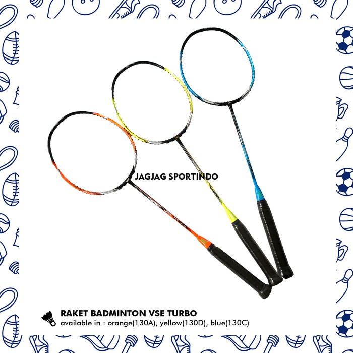 RAKET BADMINTON VSE TURBO