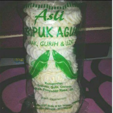 

kerupuk aci agung isi 10