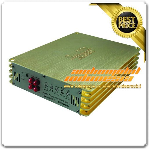 POWER AMPLIFIER LM XVT VI 1500.1 AG22