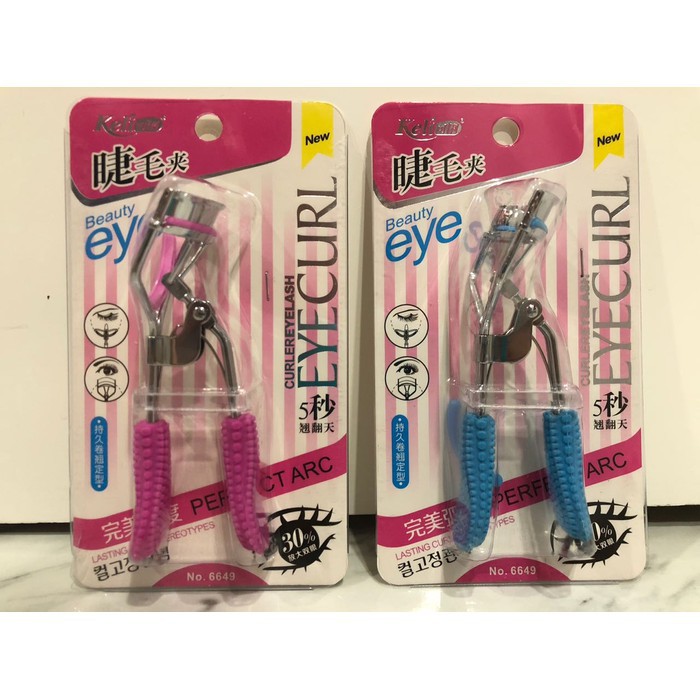 [Bayar Di Tempat]Penjepit Bulu Mata Handle Curl Eyelash Cosmetic Makeup Eyelash Curler Curling