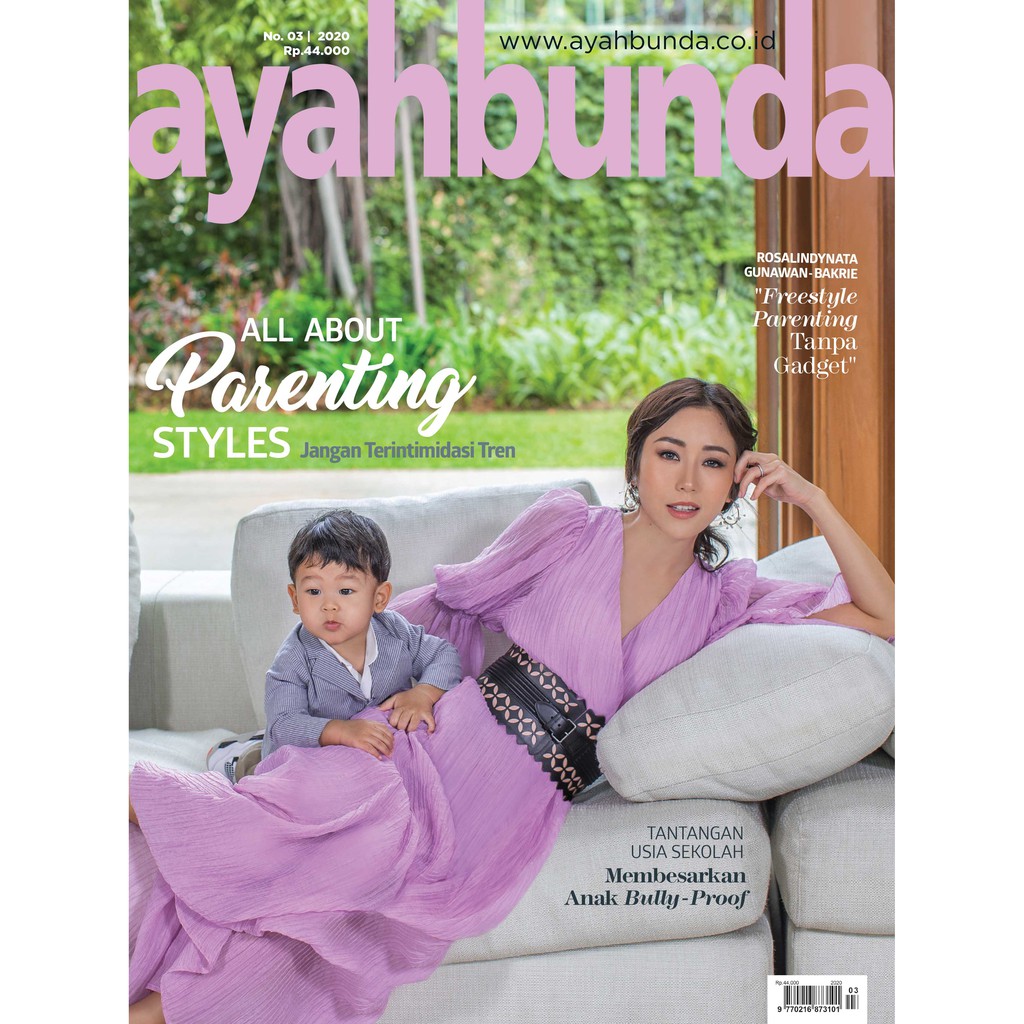 Majalah Ayahbunda Edisi Maret 2020