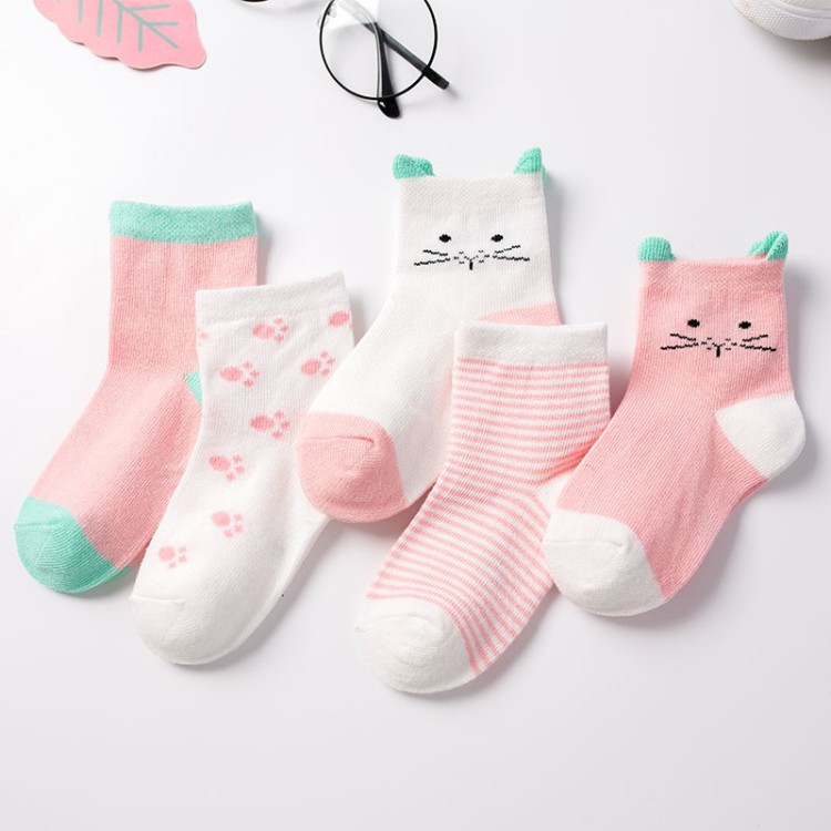 KAUS KAKI BAYI / ANAK 5IN1 SET IMUT