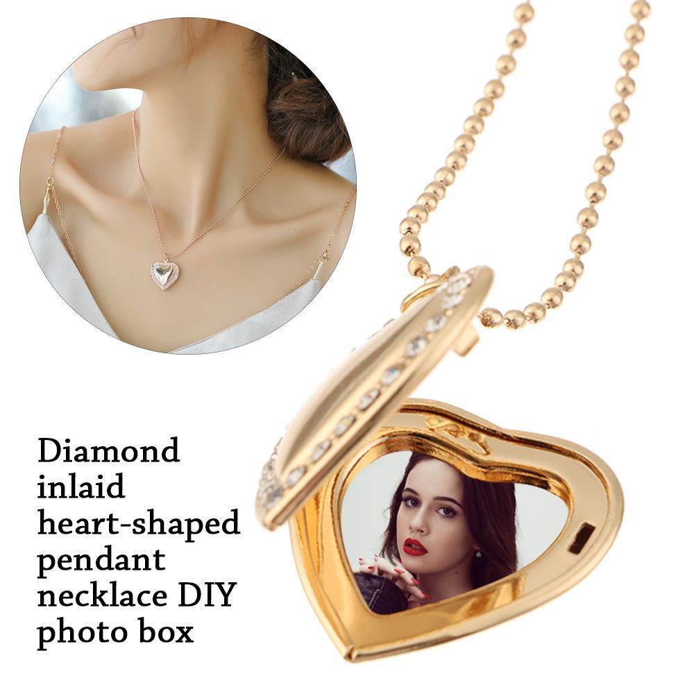 Lily Kalung Pria Wanita Fashion Teman Perhiasan Berlian Selamanya Dan Selalu Liontin