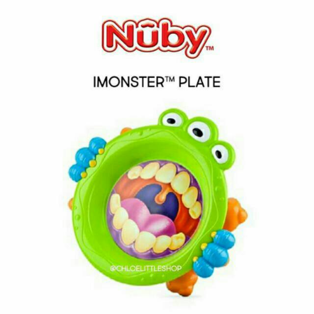 Nuby iMonster™ Plate