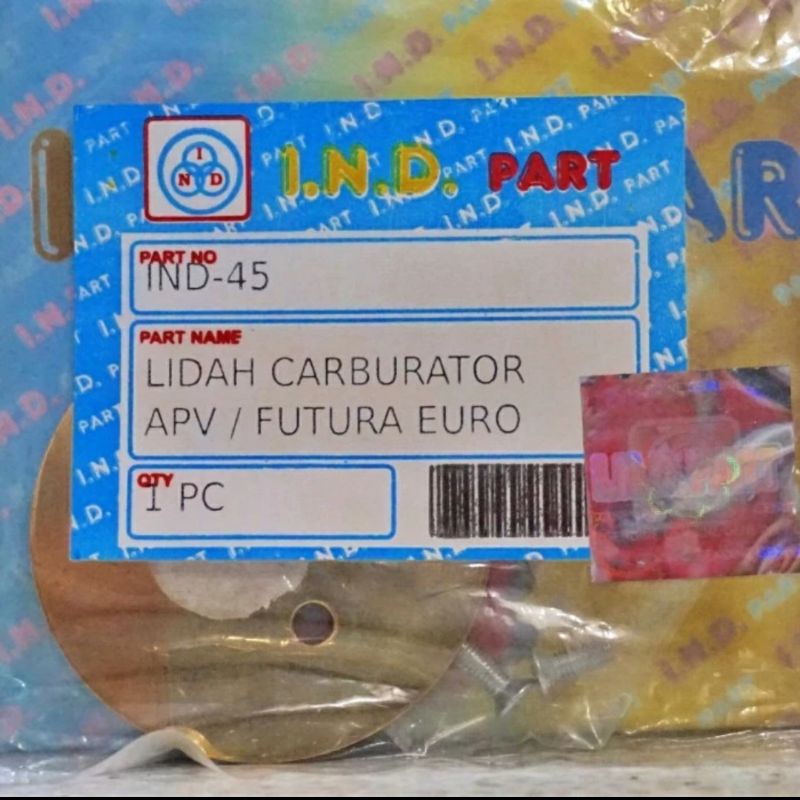 LIDAH GOBANGAN KOIN COIN KATUP THROTTLE KARBURATOR SUZUKI APV FUTURA INJEKSI EURO TROTOR CARBURATOR
